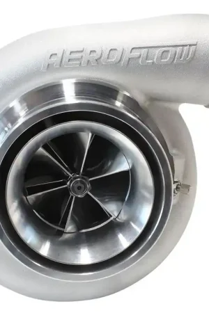 Aeroflow BOOSTED 8888 T6 1.32 Turbocharger 1600HP - Natural Cast Finish Hassle-Free Returns