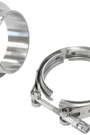 Aeroflow Boosted Turbine Inlet 3.79" O.D Stainless Steel V-Band Kit Big Sale