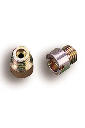 Holley Carburetor Standard Main Jet Standard Main Jet, 1/4-32 Thread, .137" Jet size Must Have