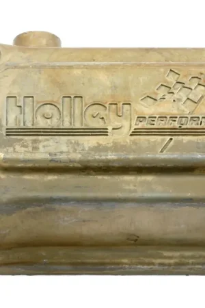 Holley Replacement Fuel Bowl Kit Replacement secondary fuel bowl in a standard finish with side hung floats and provisions for a fuel transfer tube. Must Have