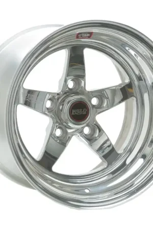 Express Delivery Weld S71 15x10.33 / 5x4.75 BP / 4.5in. BS Polished Wheel (Medium Pad) - Non-Beadlock | Graveyard Performance
