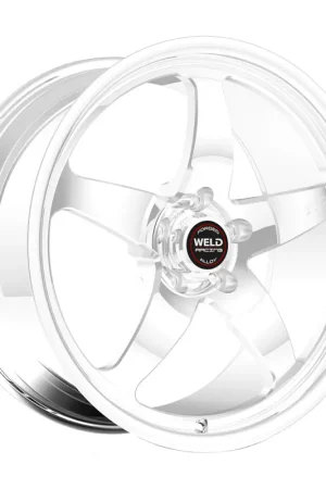 Wholesale Weld S71 20x10 / 5x4.75 BP / 5.4in. BS Polished Wheel (Medium Pad) - Non-Beadlock | Graveyard Performance