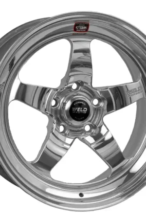 Best Price Weld S71 17x9.5 / 5x4.5 BP / 6.3in. BS Polished Wheel (Medium Pad) - Non-Beadlock | Graveyard Performance