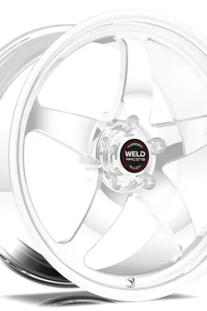 Crafted Weld S71 17x11 / 5x115mm BP / 5.8in. BS Polished Wheel (Medium Pad) - Non-Beadlock | Graveyard Performance