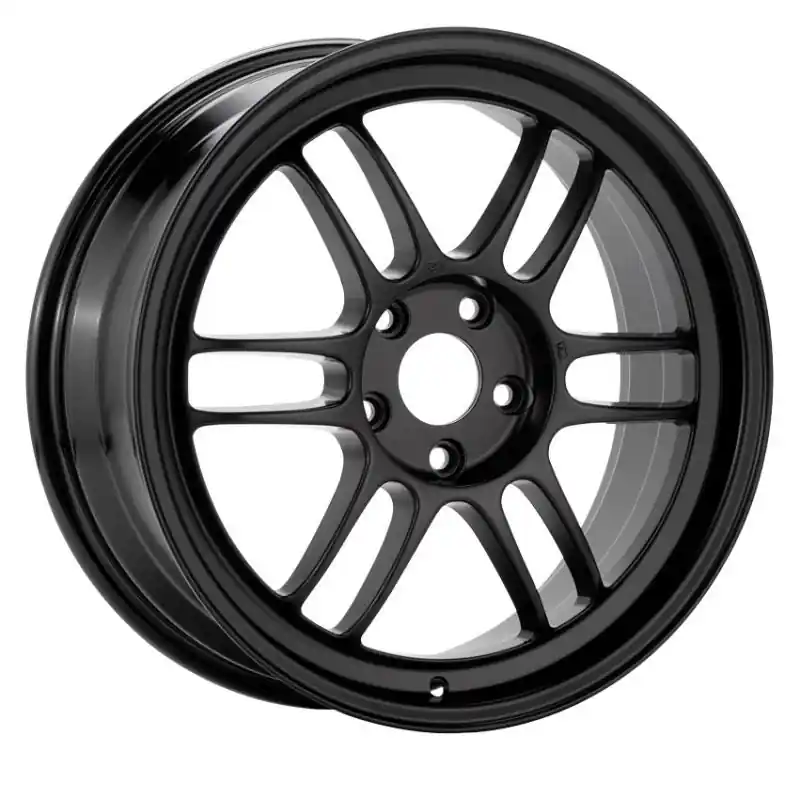 Enkei RPF1 16x8 4x100 38mm Offset 73mm Bore Black Wheel Miata 4-Lug / 02-06 Mini / Honda 4-Lug | Graveyard Performance Trending
