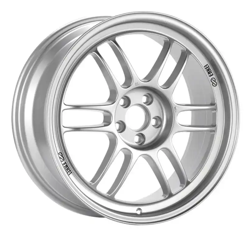 Time-Limited Enkei RPF1 17x9 5x114.3 22mm Offset 73mm Bore Silver Wheel | Graveyard Performance