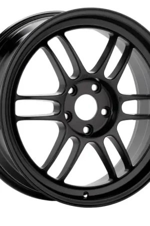 Bargain Enkei RPF1 18x10.5 5x114.3 15mm Offset 73mm Bore Matte Black Wheel G35/350z | Graveyard Performance