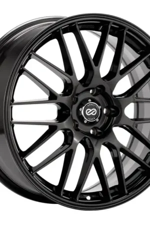 Viral Enkei EKM3 18x8 5x120 32mm Offset Gun Metal Wheel | Graveyard Performance