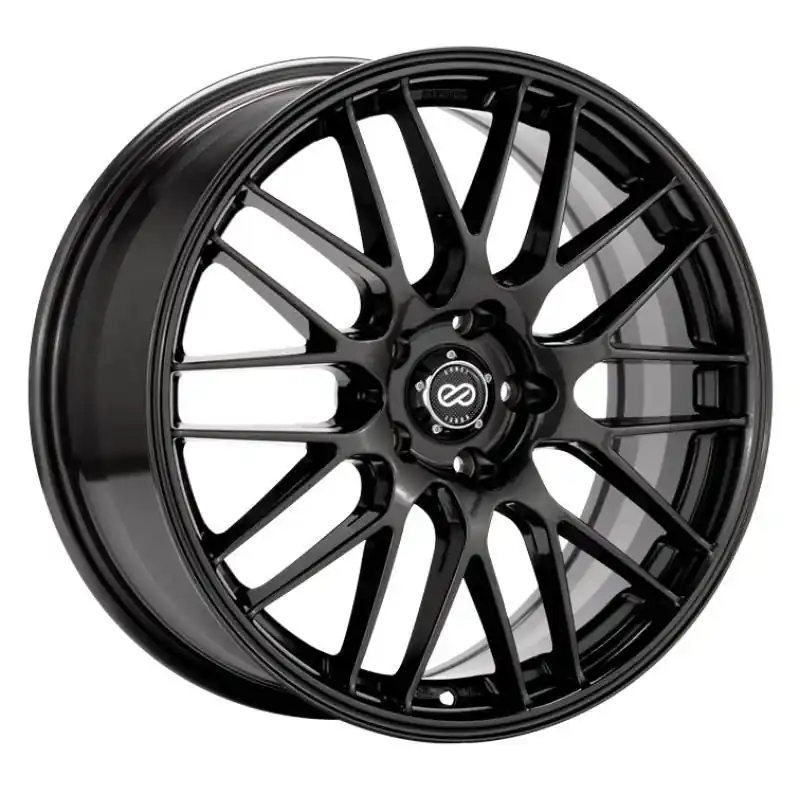 Viral Enkei EKM3 18x8 5x120 32mm Offset Gun Metal Wheel | Graveyard Performance