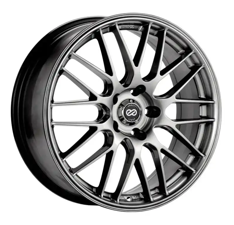 Time-Limited Enkei EKM3 442 18x8 5x120 42mm offset Hyper Silver Wheel | Graveyard Performance