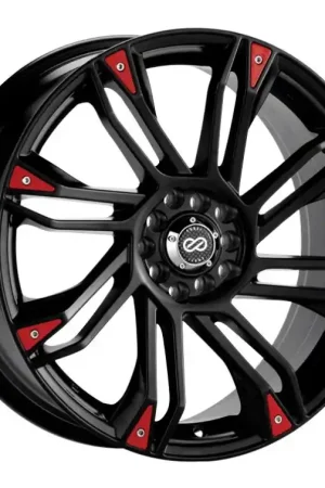 Authentic Enkei GW8 18x7.5 4x100/108 42mm Offset 72.6 Bore Matte Black Wheel | Graveyard Performance