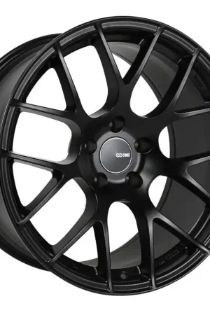 Top Pick Enkei Raijin 18x8 45mm Offset 5x114.3 Bolt Pattern 72.6 Bore Dia Matte Black Wheel | Graveyard Performance