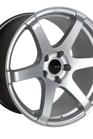 Viral Enkei T6S 17x8 45mm Offset 5x112 Bolt Pattern 72.6 Bore Matte Silver Wheel | Graveyard Performance