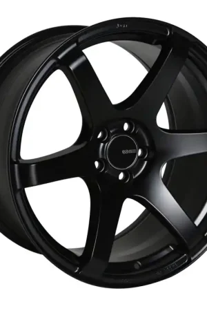 Special Offer Enkei T6S 17x9 45mm Offset 5x114.3 Bolt Pattern 72.6 Bore Matte Black Wheel | Graveyard Performance