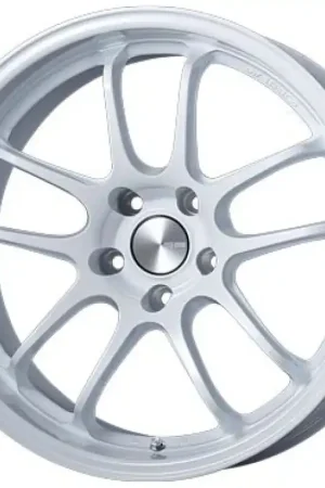 Warranty Included Enkei PF01EVO 18x9.5 45mm Offset 5x114.3 75mm Bore Pearl White Wheel Special Order / No Cancel | Graveyard Performance