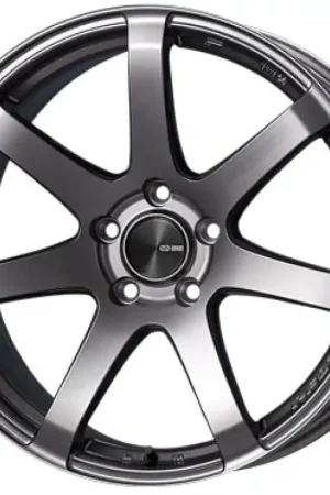 Top Rated Enkei PF07 18x10.5 5x114.3 15mm Offset Dark Silver Wheel *Special Order/No Cancel* | Graveyard Performance