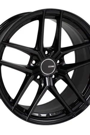 Top Rated Enkei TY5 18x8.5 5x114.3 35mm Offset 72.6mm Bore Black Wheel (MOQ 40) | Graveyard Performance