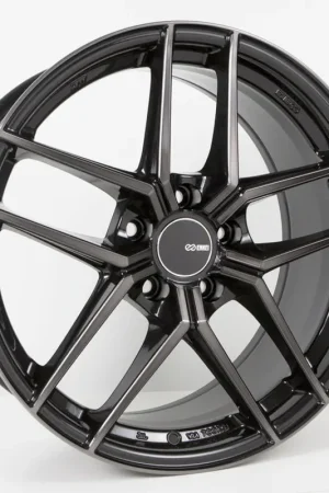 Time-Limited Enkei TY-5 18x9.5 5x100 45mm offset 72.6mm Bore Pearl Black | Graveyard Performance