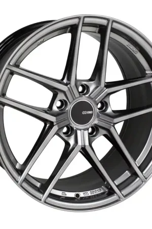 Top Rated Enkei TY-5 19x9.5 5x120 35mm offset 72.6mm Bore Hyper Silver | Graveyard Performance