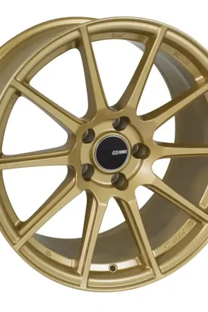 Top Pick Enkei TS10 17x8 5x100 45mm Offset 72.6mm Bore Gold Wheel | Graveyard Performance