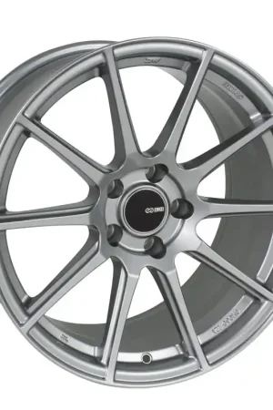 Top Pick Enkei TS10 17x8 5x100 45mm Offset 72.6mm Bore Grey Wheel | Graveyard Performance