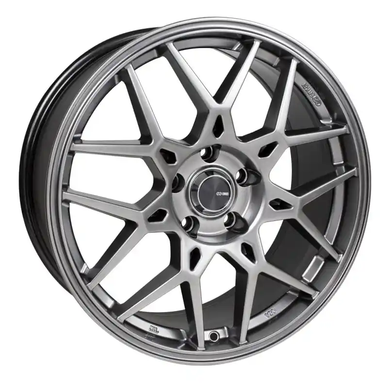 Top Pick Enkei PDC 17x7.5 5x114.3 50mm Offset 72.6mm Bore Grey Wheel | Graveyard Performance