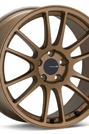 Special Discount Enkei GTC01RR 18x10.5 5x114.3 15mm Offset Titanium Gold Wheel | Graveyard Performance
