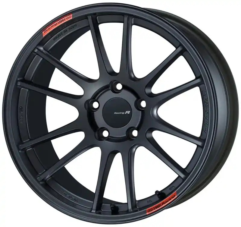 Trusted Brand Enkei GTC01RR 18x10.5 5x114.3 25mm Offset Matte Gunmetallic Wheel *Special Order* | Graveyard Performance