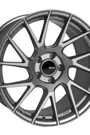 Affordable Enkei TM7 18x9.5 5x114.3 38mm Offset 72.6mm Bore Storm Gray Wheel | Graveyard Performance