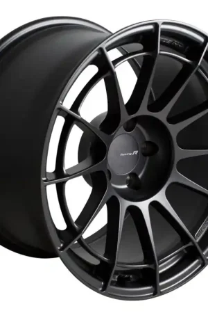 Top Pick Enkei NT03RR 17x8 5x112 45mm Offset 66.5mm Bore - Gunmetal Wheel | Graveyard Performance
