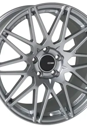 Super Sale Enkei TMS 17x8 5x100 45mm Offset 72.6mm Bore Storm Gray Wheel | Graveyard Performance