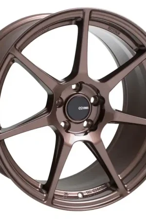 Viral Enkei TFR 18x9.5 5x114.3 38mm Offset 72.6 Bore Diameter Copper Wheel | Graveyard Performance