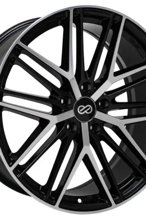 Affordable Enkei Phantom 20x8.5 5x120 40mm Offset Black Machined Wheel | Graveyard Performance
