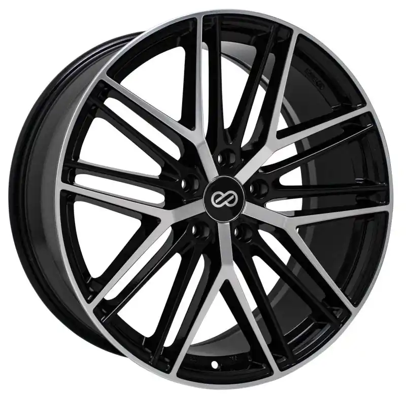 Affordable Enkei Phantom 20x8.5 5x120 40mm Offset Black Machined Wheel | Graveyard Performance