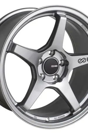 Viral Enkei TS-5 18x8.5 5x114.3 38mm Offset 72.6mm Bore Storm Grey | Graveyard Performance