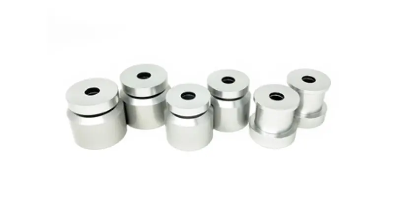 Torque Solution Solid Front Subframe Bushings: 2G Mitsubishi Eclipse / Talon 1995-1999 | Graveyard Performance Buy Today