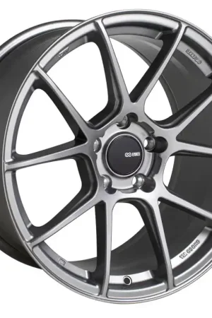 Top Rated Enkei TS-V 18x8.5 5x120 38mm Offset 72.6mm Bore Storm Grey Wheel | Graveyard Performance
