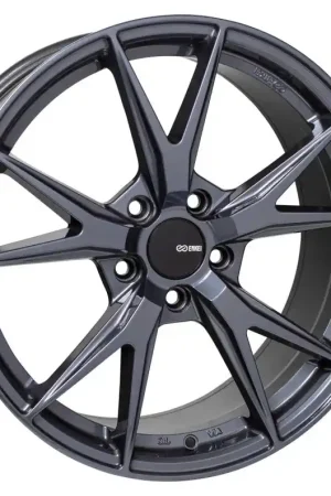 Special Offer Enkei Phoenix 18x8 35mm Offset 5x120 72.6mm Bore Blue Gunmetal Wheel | Graveyard Performance