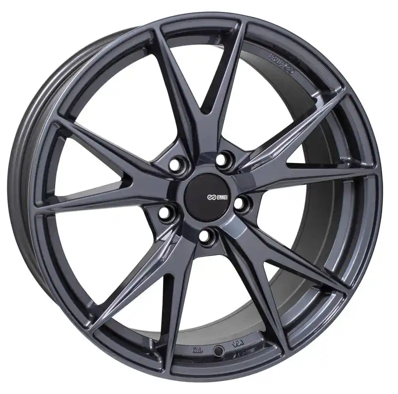 Special Offer Enkei Phoenix 18x8 35mm Offset 5x120 72.6mm Bore Blue Gunmetal Wheel | Graveyard Performance
