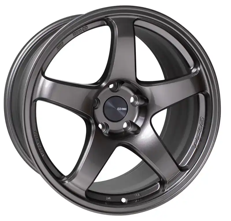 Save Now Enkei PF05 19x11 5x114.3 10mm Offset 75mm Bore Dark Silver Wheel | Graveyard Performance