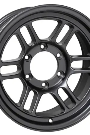 Viral Enkei RPT1 17x9 6x139.7 Bolt Pattern +0 Offset 106.1 Bore Matte Dark Gunmetallic Wheel | Graveyard Performance