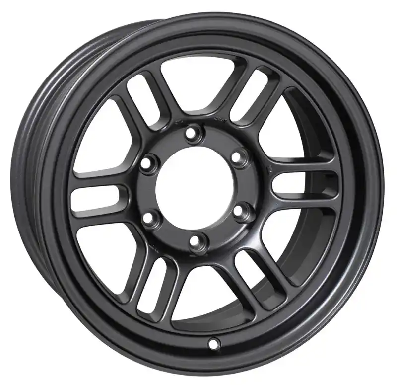 Viral Enkei RPT1 17x9 6x139.7 Bolt Pattern +0 Offset 106.1 Bore Matte Dark Gunmetallic Wheel | Graveyard Performance