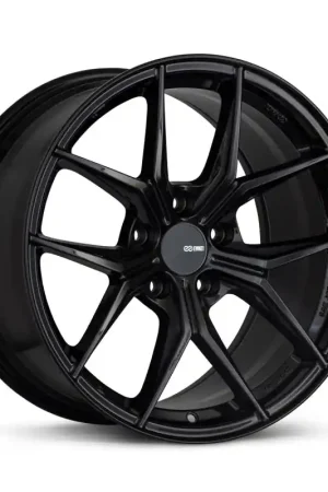 Time-Limited Enkei TSR-X 18x9.5 40mm Offset 5x120 BP Gloss Black Wheel | Graveyard Performance