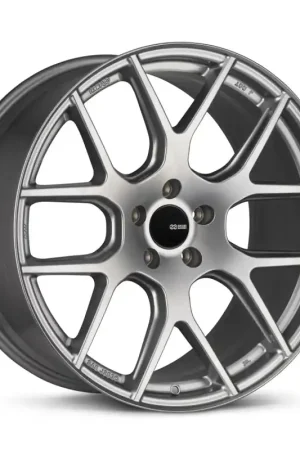 Shop Now Enkei XM-6 20x8.5 5x112 40mm Offset 72.6mm Bore Storm Gray | Graveyard Performance
