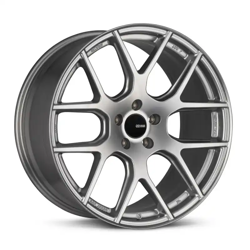 Shop Now Enkei XM-6 20x8.5 5x112 40mm Offset 72.6mm Bore Storm Gray | Graveyard Performance