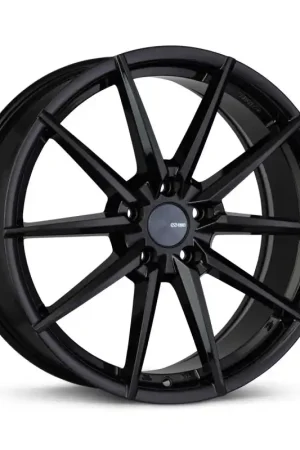 Top Rated Enkei Hornet 18x8 5x120 40mm Offset 72.6mm Bore Gloss Black Wheel | Graveyard Performance
