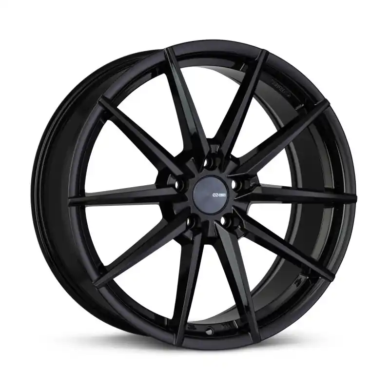 Top Rated Enkei Hornet 18x8 5x120 40mm Offset 72.6mm Bore Gloss Black Wheel | Graveyard Performance