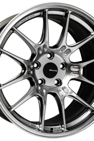 Secure Checkout Enkei GTC02 18x10 5x114.3 25mm Offset 75mm Bore Hyper Silver Wheel | Graveyard Performance