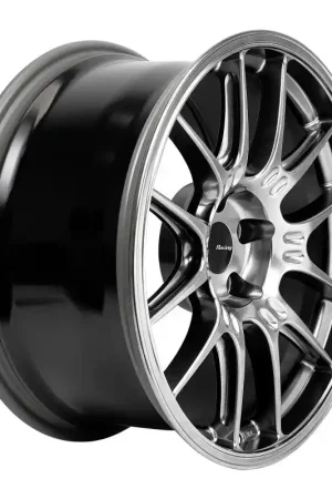 Save Now Enkei GTC02 18x9 5x112 25mm Offset 66.5mm Bore Hyper Silver Wheel | Graveyard Performance