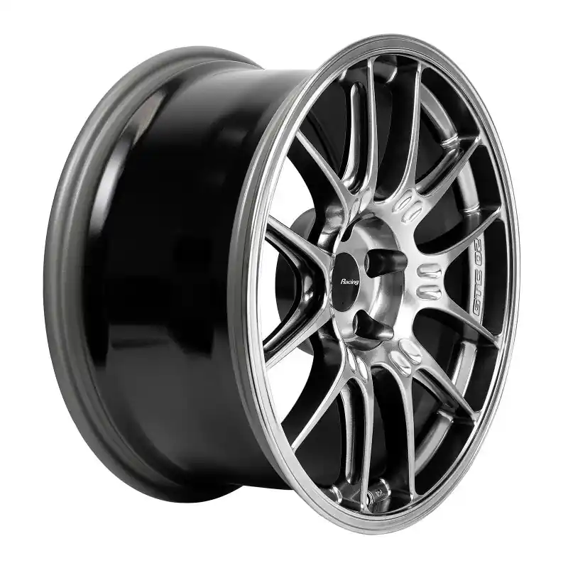 Save Now Enkei GTC02 18x9 5x112 25mm Offset 66.5mm Bore Hyper Silver Wheel | Graveyard Performance